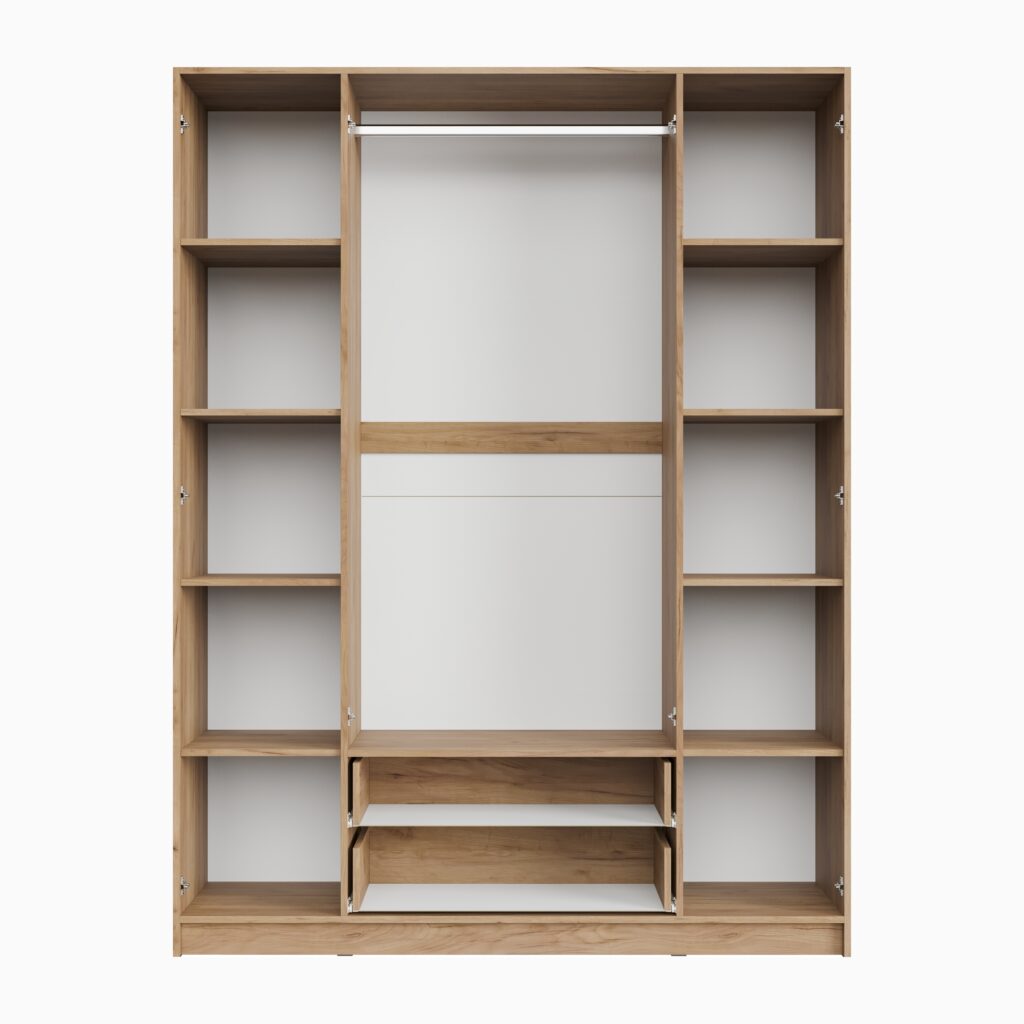 АУРА Кашемир Шкаф ШР-4 №5