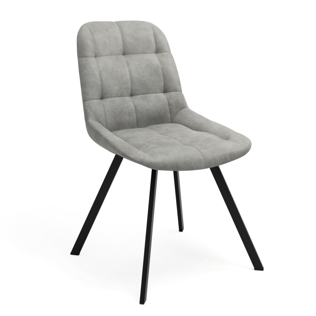 Стул БЕСТ /черный каркас/ FEDERICA STONE