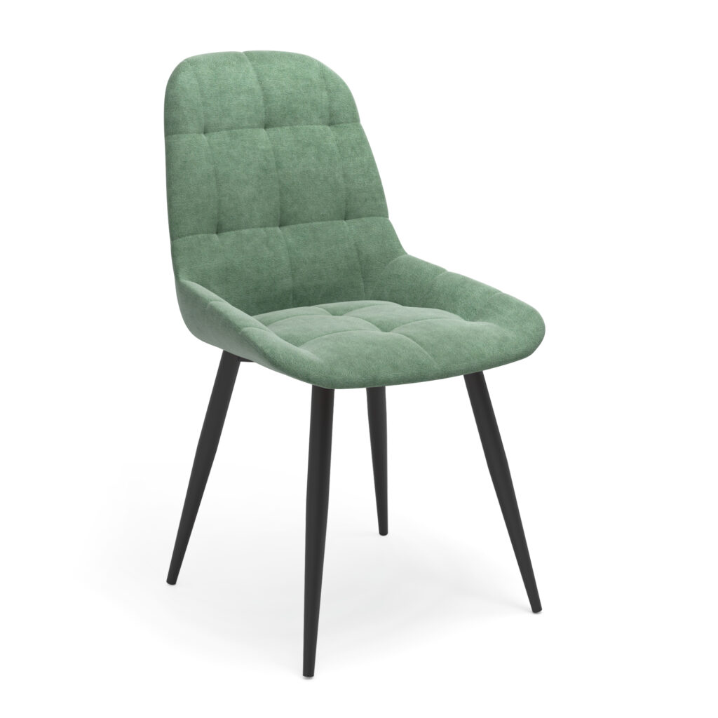 Стул ШАТО /черный каркас/ ULTRA OLIVA* Стул ШАТО /черный каркас/ ULTRA OLIVA*