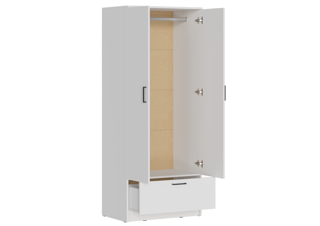 ДИОНИС Шкаф ШК-001 Белый №3