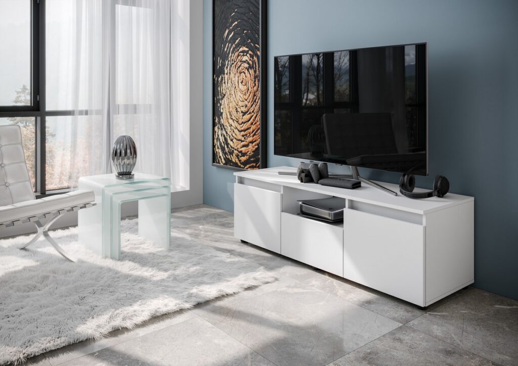 TV-7 Тумба  Белый №2