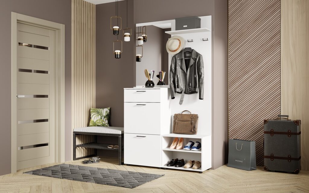 МОНТАНА Прихожая  БЕЛЫЙ №3