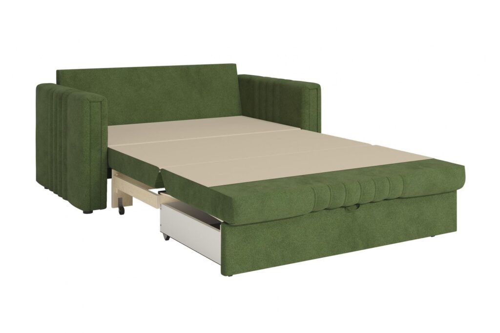 СПЛИН 1200 Диван-кровать 5 ВАРИАНТ травяной №4