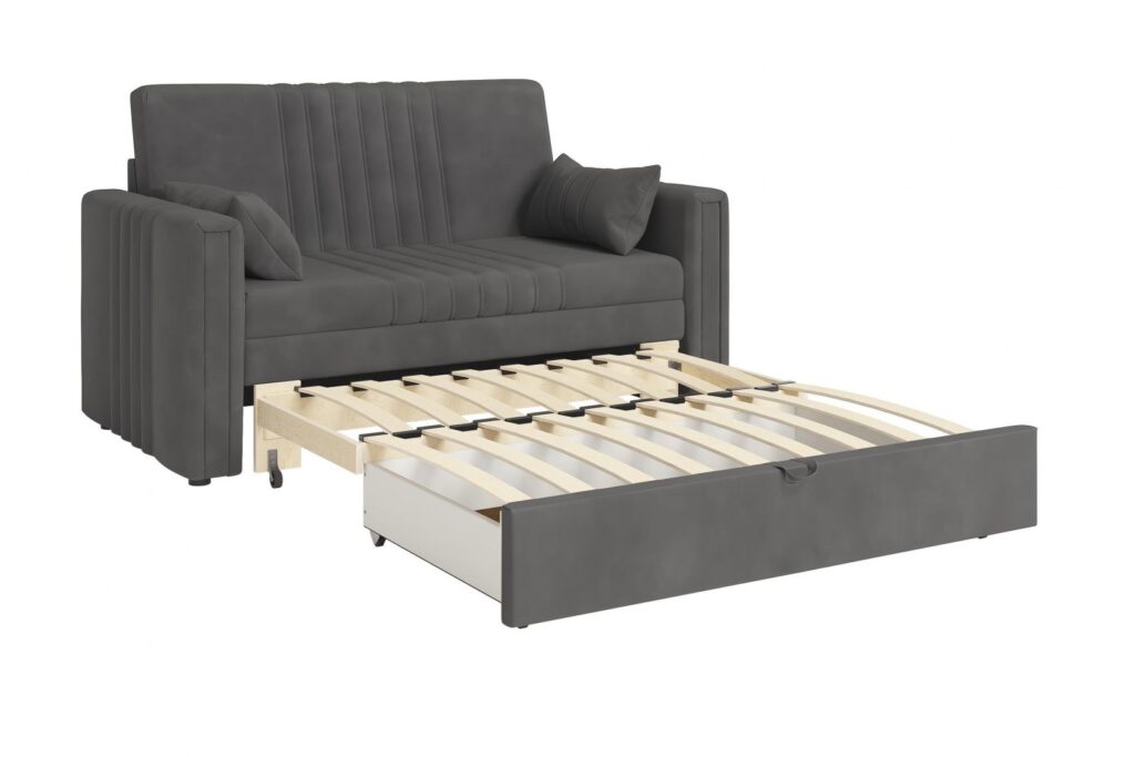 СПЛИН 1200 Диван-кровать 2 ВАРИАНТ серый №2