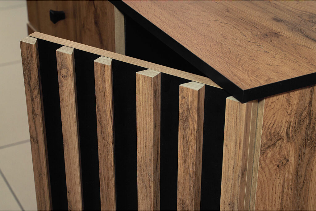 ЛИБЕРТИ дуб Вотан Комод 51.05 (опора h=20 мм) №5