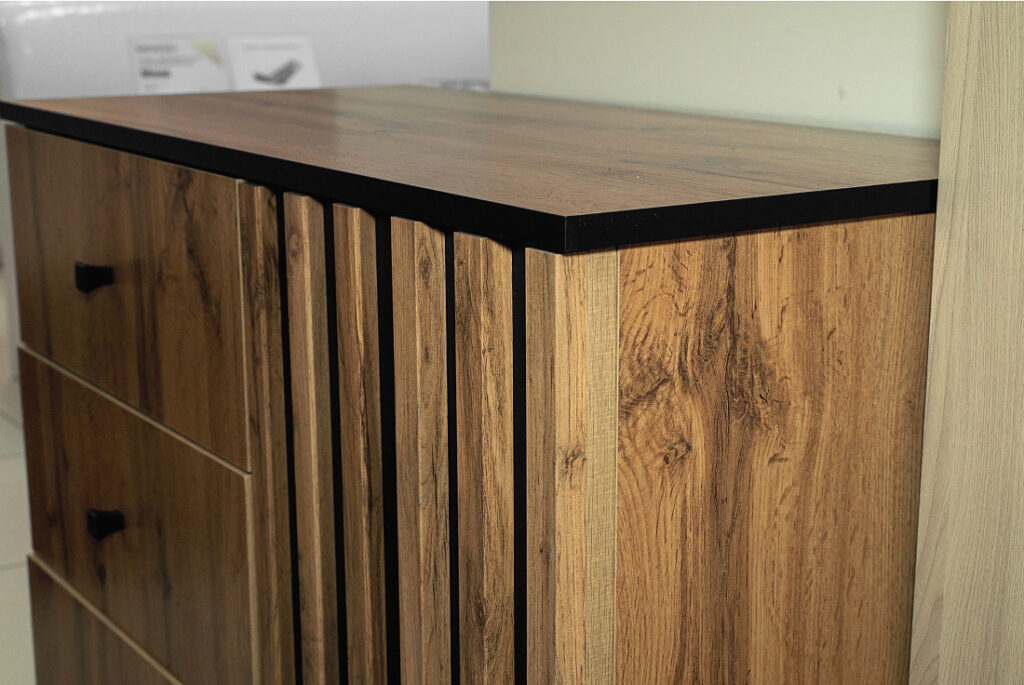 ЛИБЕРТИ дуб Вотан Комод 51.05 (опора h=20 мм) №6