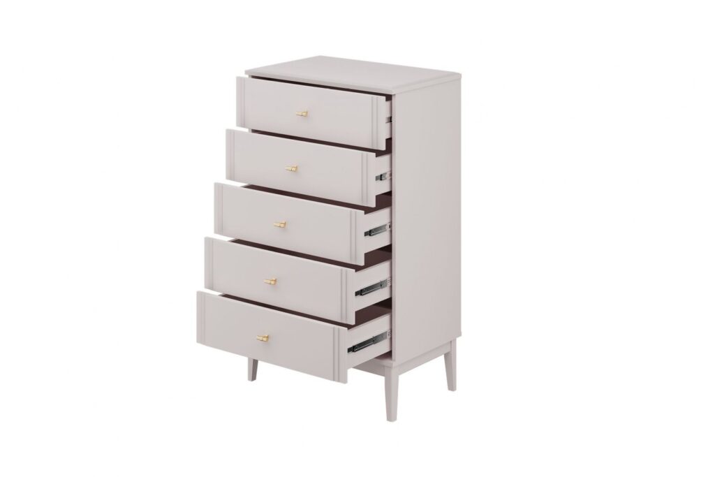 ДЖАЛИ Льняной ЛАК СГ, Комод 5 ящиков №2