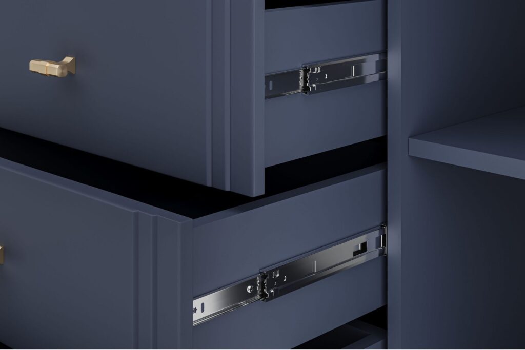 ДЖАЛИ Темный лазурный ЛАК СГ, Комод 5 ящиков №3