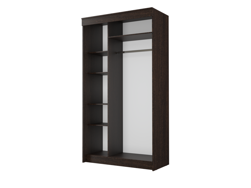 ЭКО шкаф-купе ВЕНГЕ/ЛОРЕДО №3