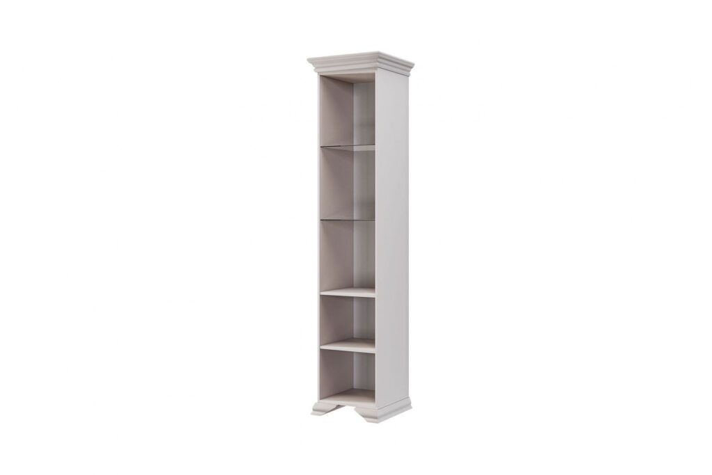 ОРЛАНДО Персидский Жемчуг, ШКАФ-ВИТРИНА ШВР-1 ЛЕВАЯ (без полок) №3