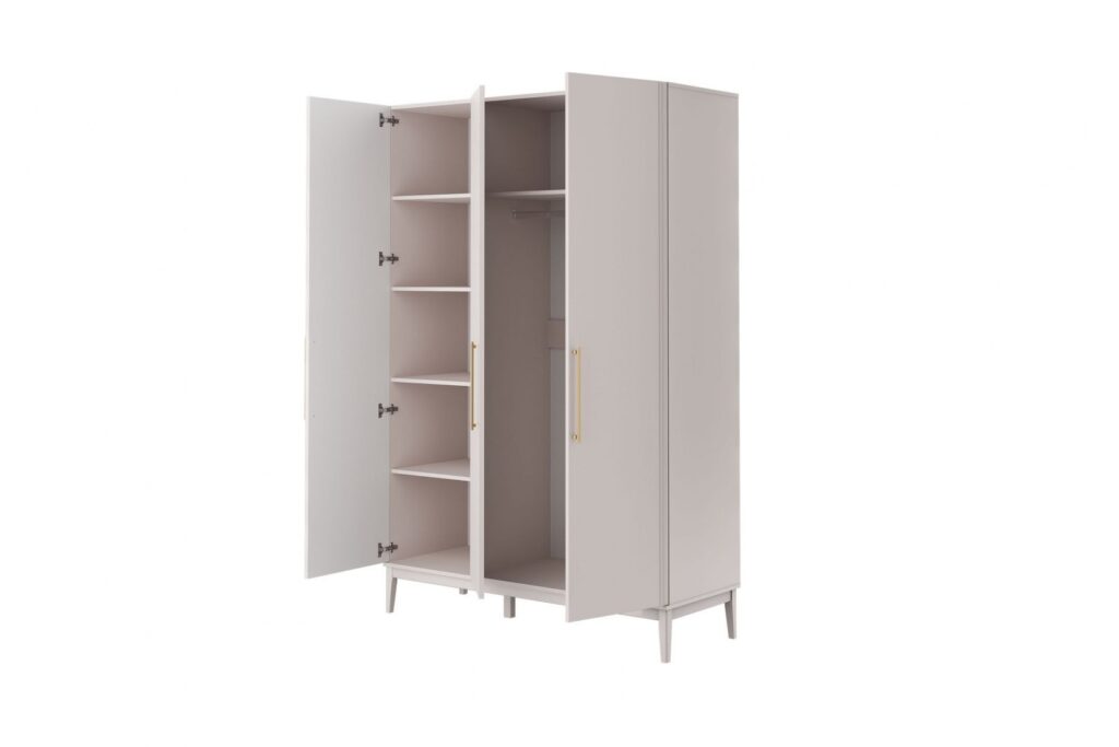 ДЖАЛИ Льняной ЛАК СГ, Шкаф ШР-3 для одежды и белья №3