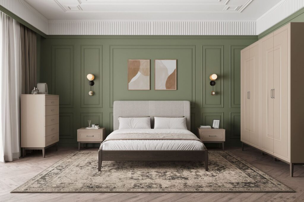 Спальный гарнитур «Гориция» Мокко мусс/ Латте Спальный гарнитур «Гориция» Мокко мусс/ Латте