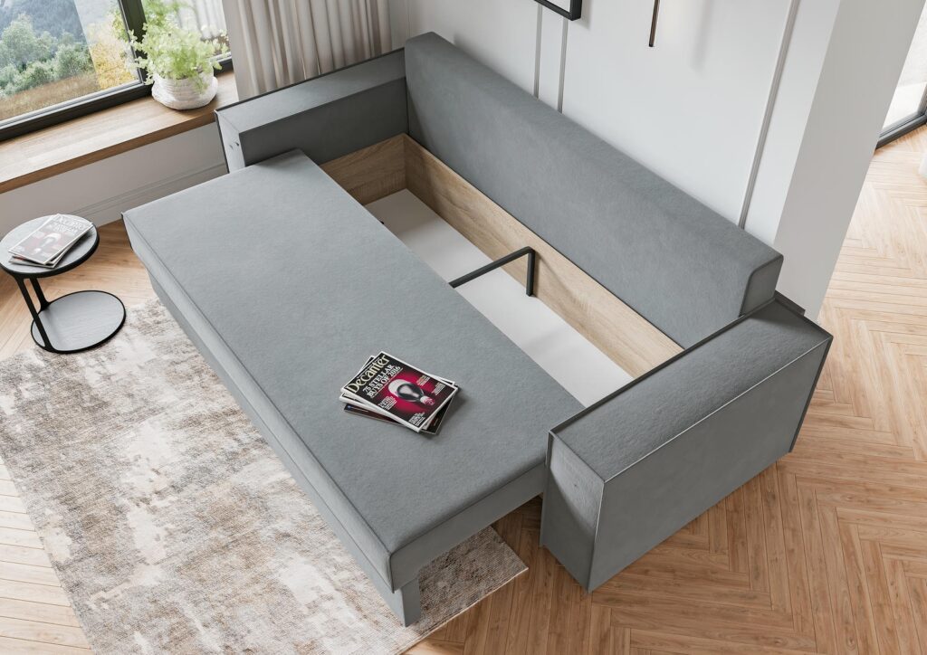 ПРАГА диван ROMANCE COCOA №2