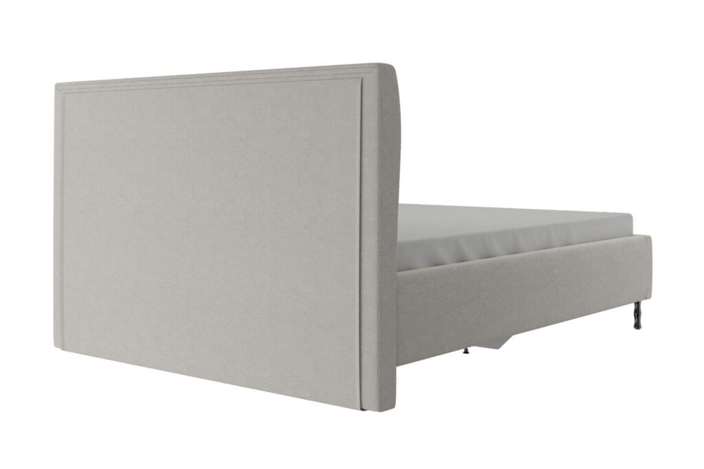 Кровать ФАБИАНА 1,6 /металлокаркас/ВАРИАНТ 5 (перламутровый) №4