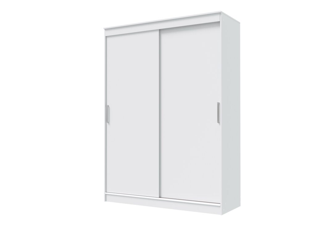 Шкаф-купе «Гранд» 1,6 м Белый ЛДСП Шкаф-купе «Гранд» 1,6 м Белый ЛДСП