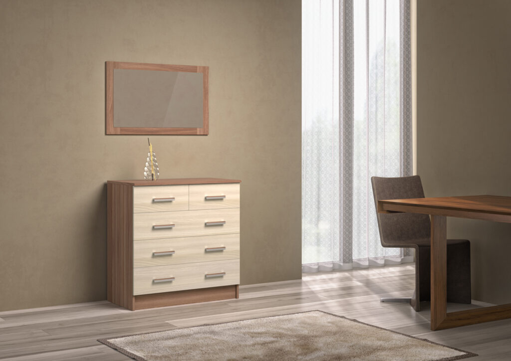 Комод К800-3/2 ЯСЕНЬ ШИМО №2