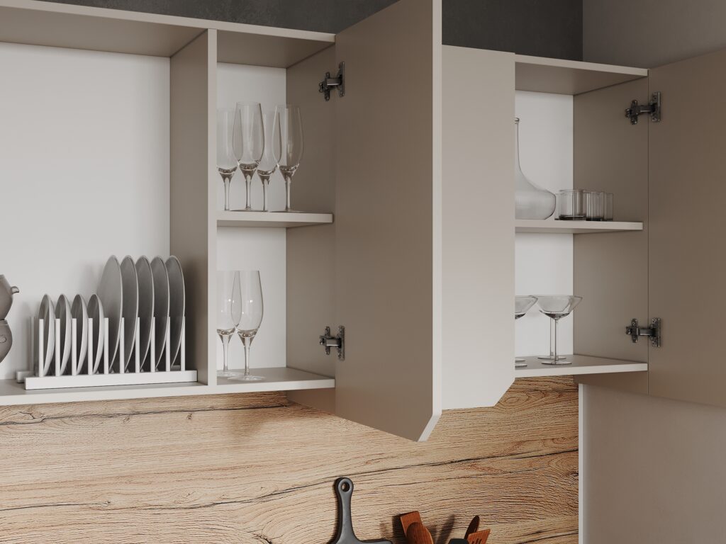 ЛАРИО Кухня 1.5м Кашемир №6