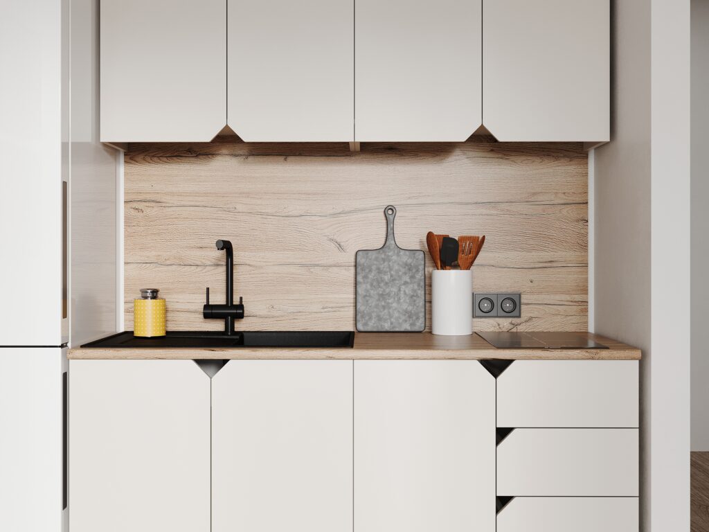 ЛАРИО Кухня 1.5м Кашемир №5