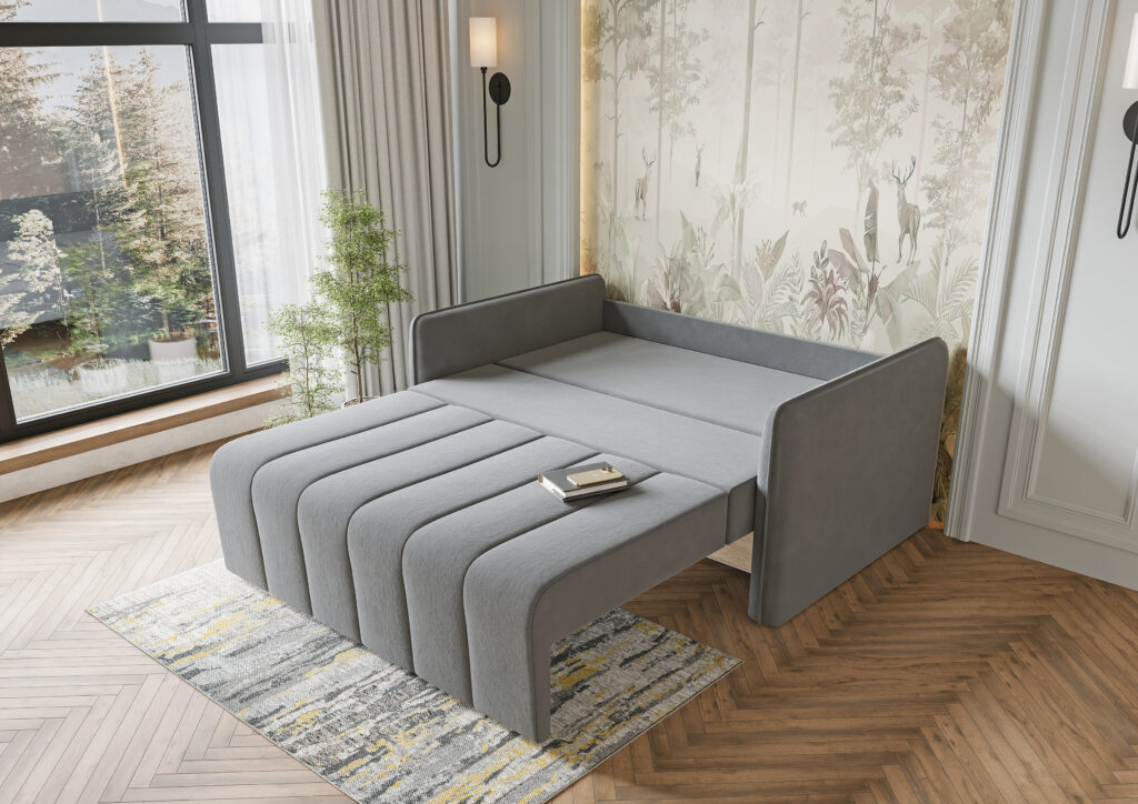 МОНАКО МИНИ 120 Комфорт диван, ткань EPIC 25 TAUPE №3