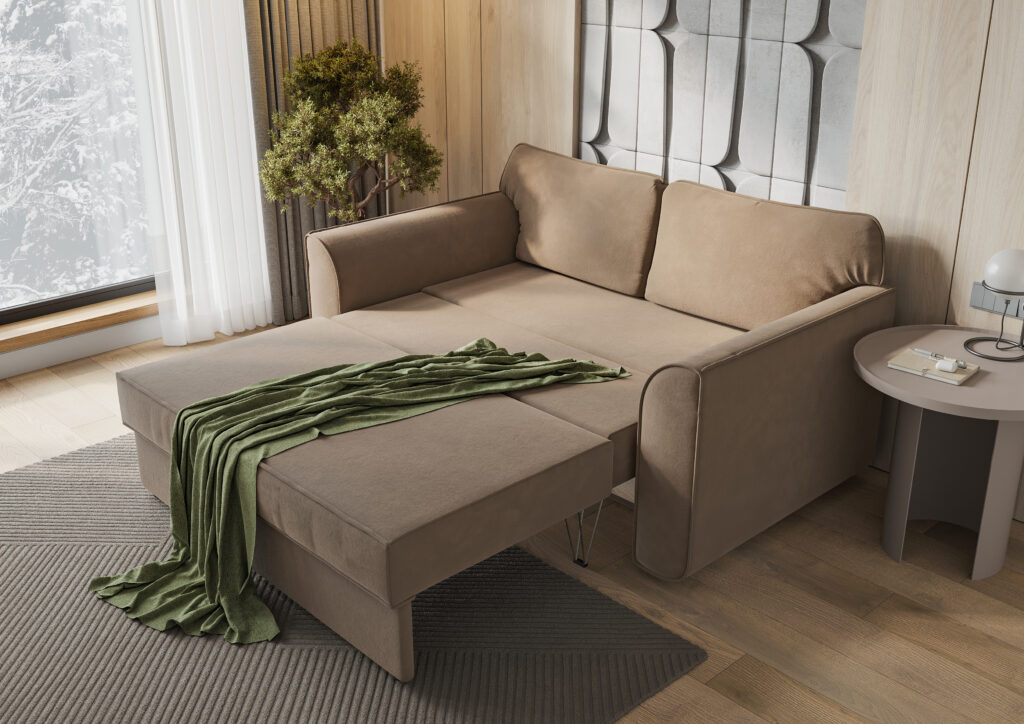 СПЕЙС 1200 диван EPIC 23 COCOA №3