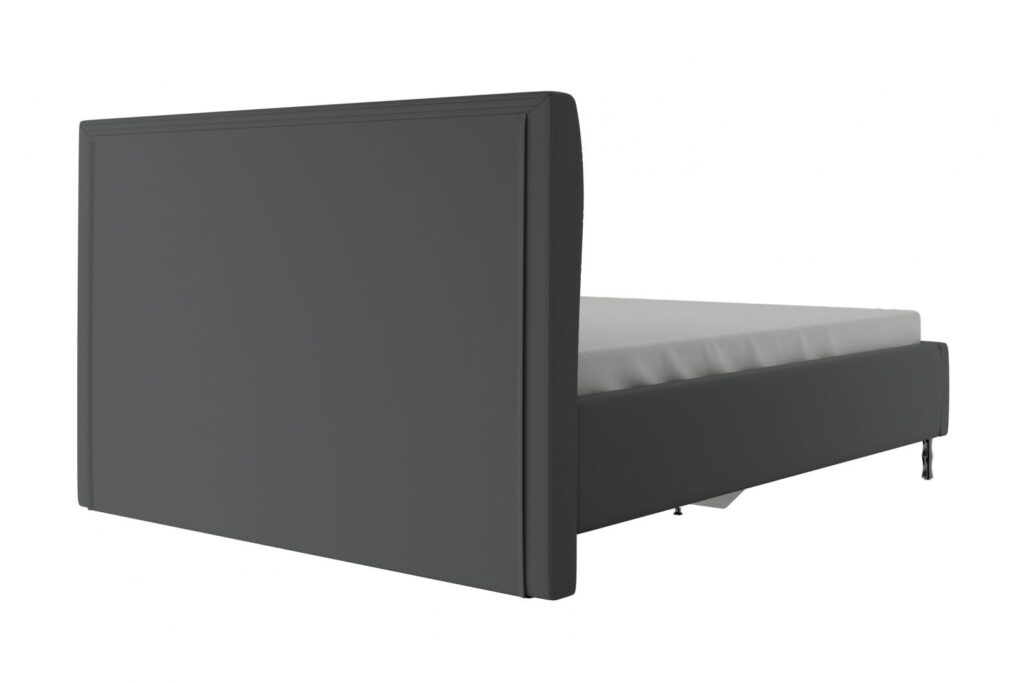 Кровать ФАБИАНА 1,6 м с подъемным мех.ВАРИАНТ 4 (холодный серый) №4