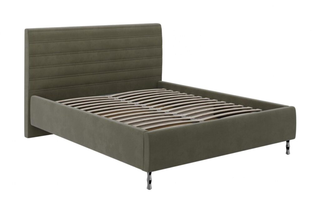 Кровать ФАБИАНА 1,6 /металлокаркас/ВАРИАНТ 2 (тростниковый) №2