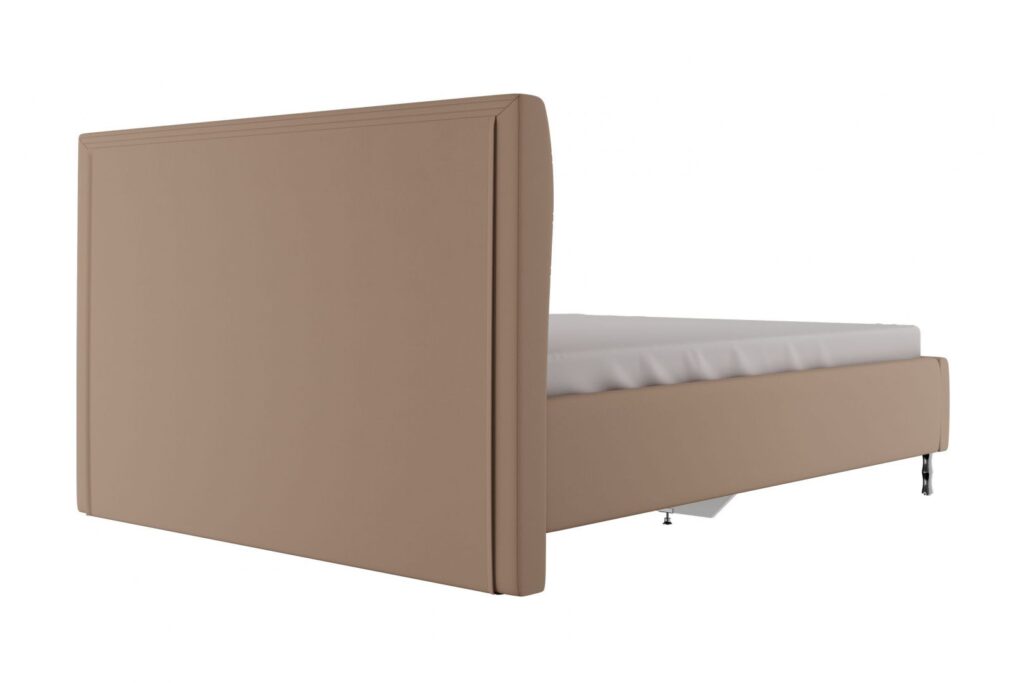 Кровать ФАБИАНА 1,6 м с подъемным мех./ВАРИАНТ 1 (бежевый) №2