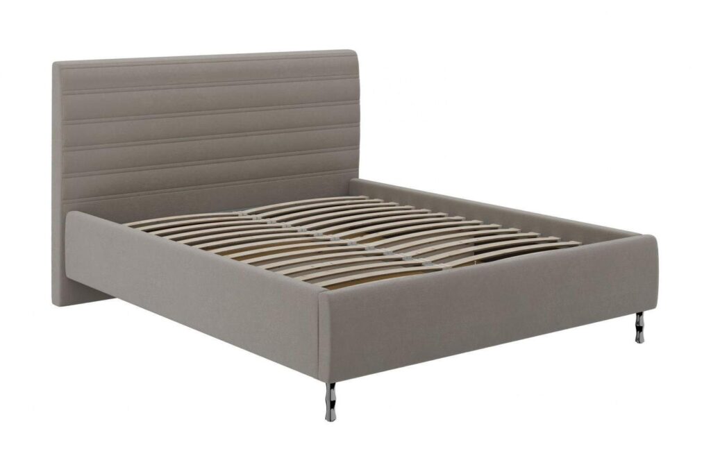 Кровать ФАБИАНА 1,6 /металлокаркас/ВАРИАНТ 4 (холодный серый) №2