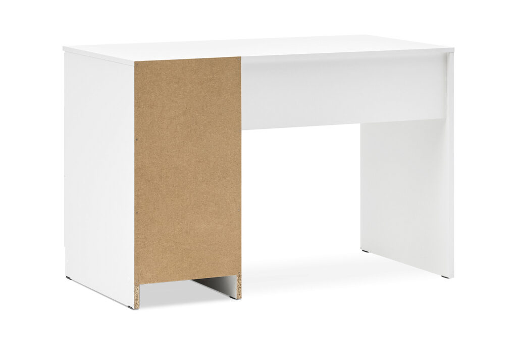 Стол письменный СТАНДАРТ БЕЛЫЙ ГЛАДКИЙ №4