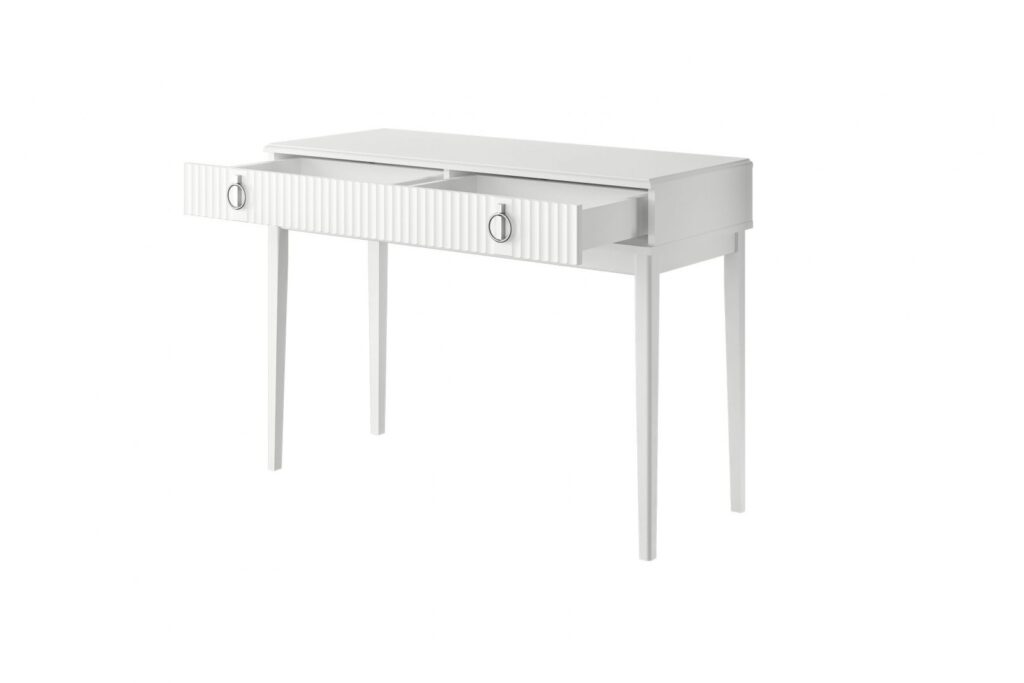 ФАРГО Белый ЛАК Стол туалетный №3