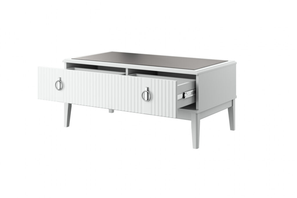 ФАРГО Белый ЛАК, Стол журнальный №3