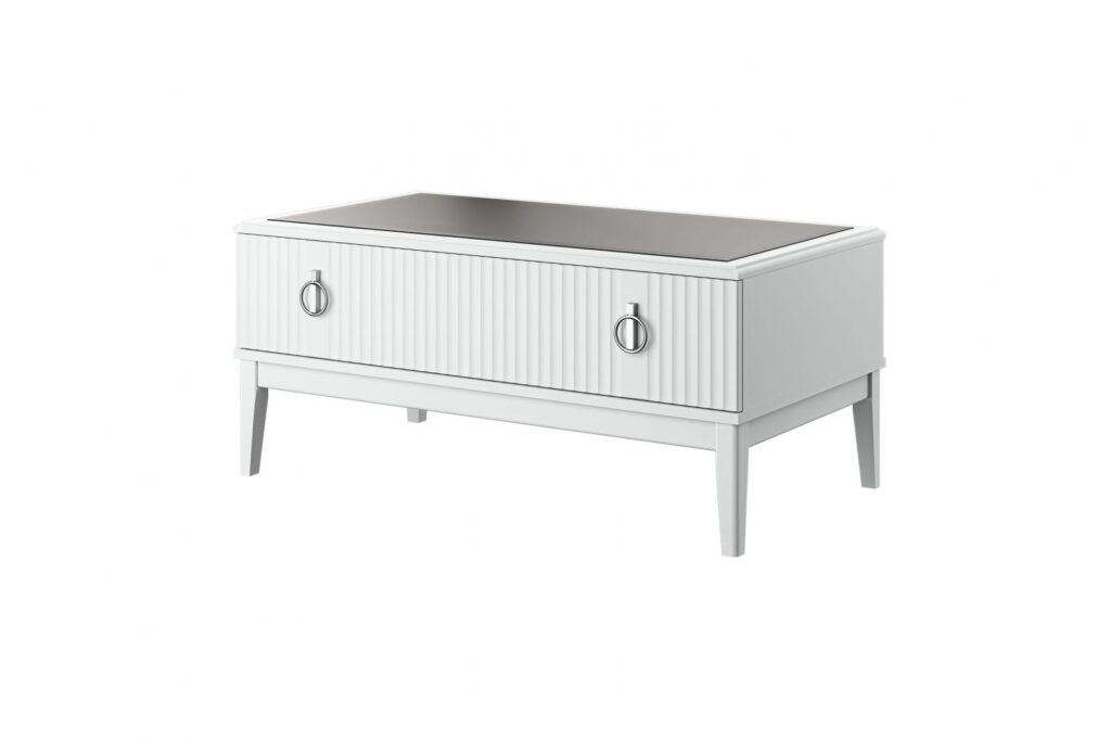 ФАРГО Белый ЛАК, Стол журнальный ФАРГО Белый ЛАК, Стол журнальный