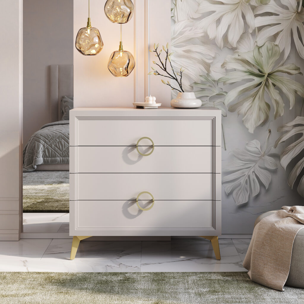 ЭСТЕТИКА Комод КМ-02 Кашемир №3