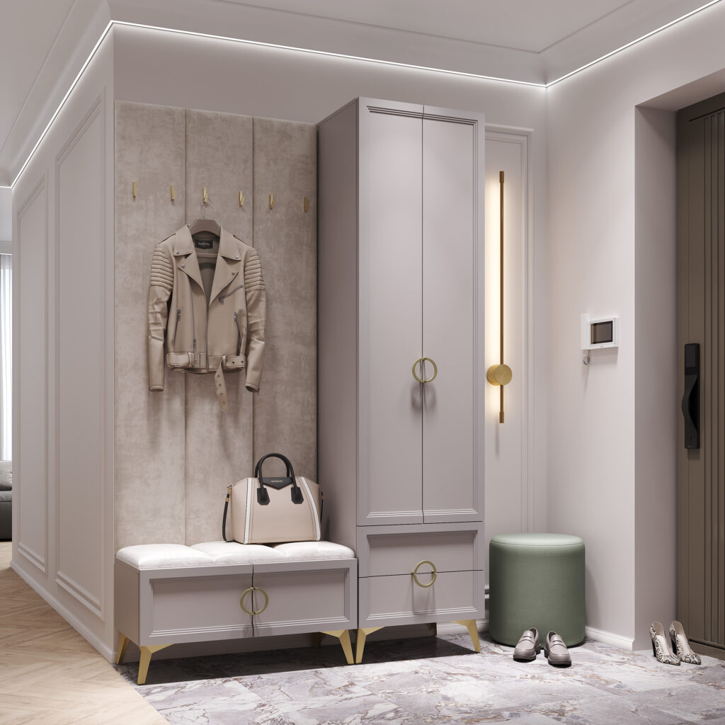 ЭСТЕТИКА Пенал  ПН-04 Кашемир №6