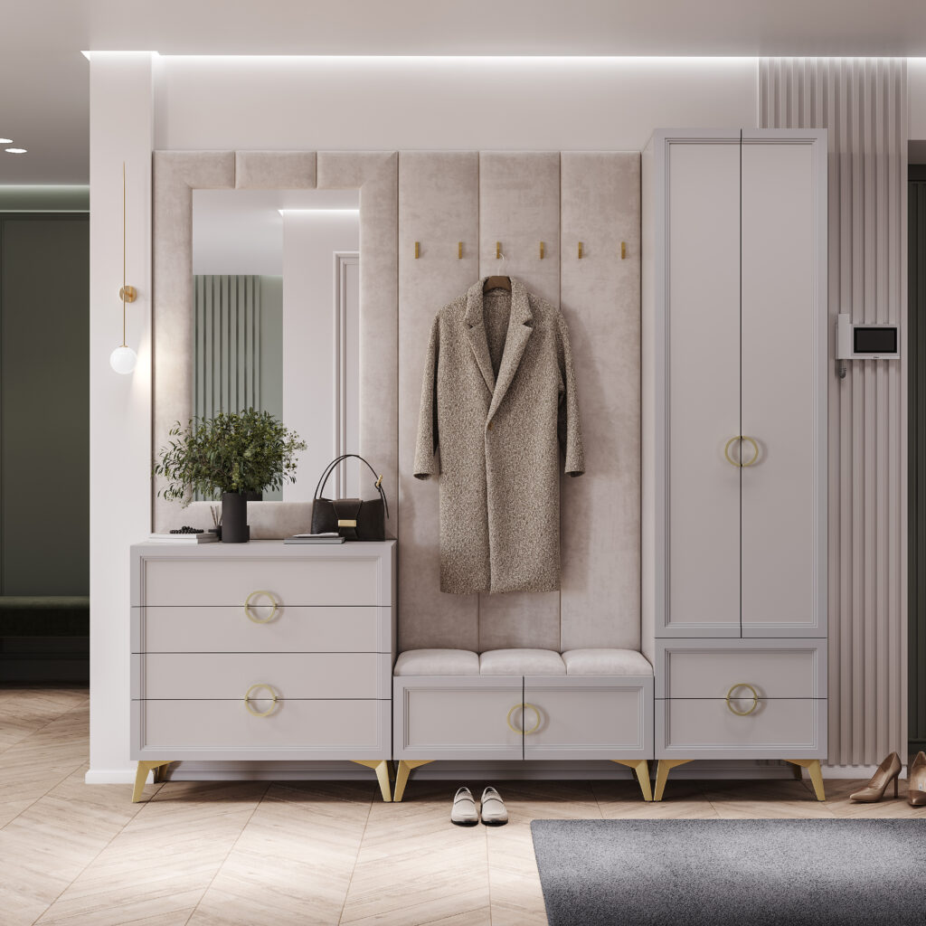 ЭСТЕТИКА Пенал  ПН-04 Кашемир №8