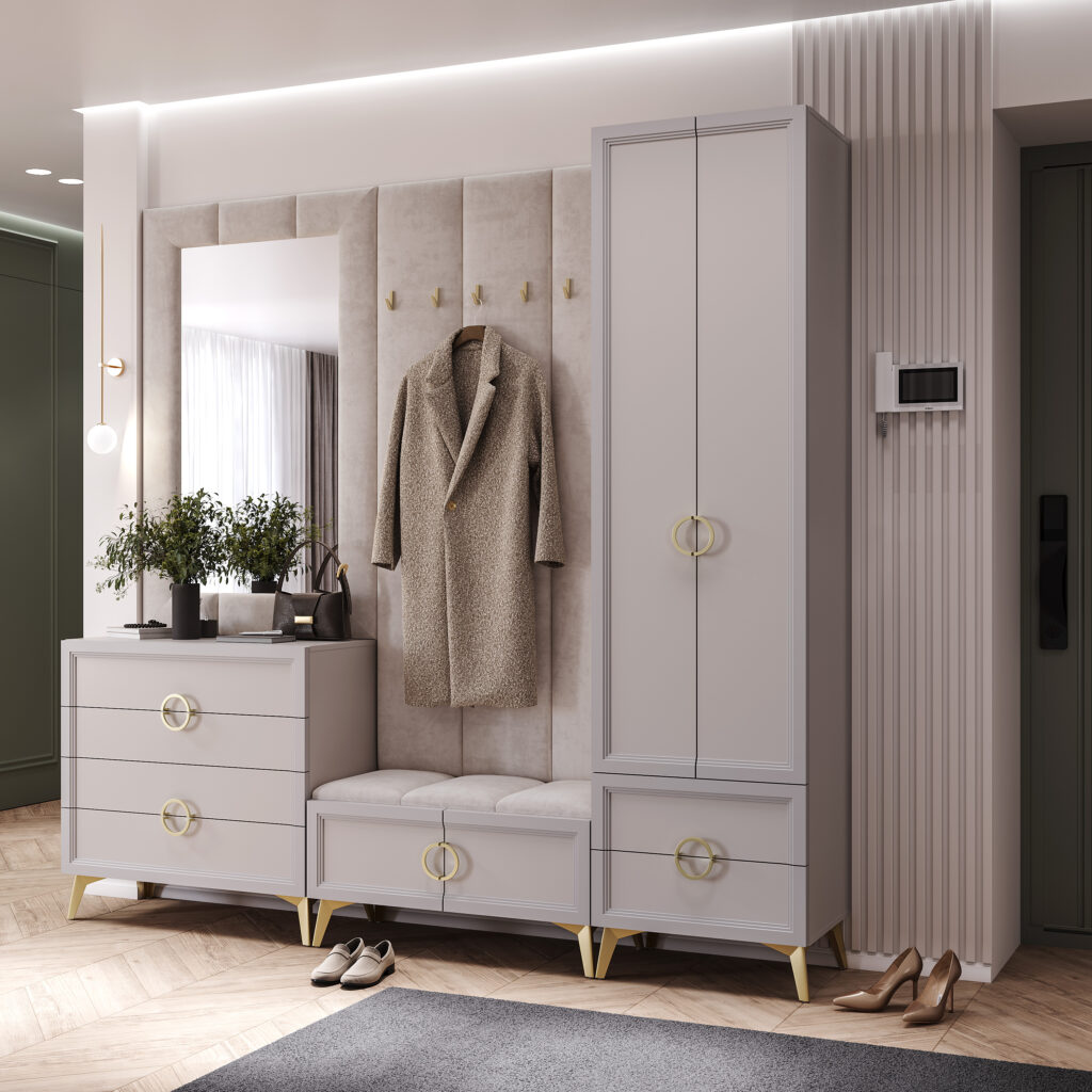 ЭСТЕТИКА Пенал  ПН-04 Кашемир №9