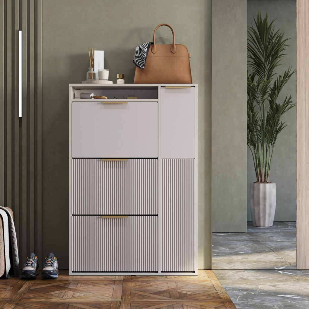 ПАНДОРА Обувница ТБ-23 дуб смоки/айриш MF03 №2