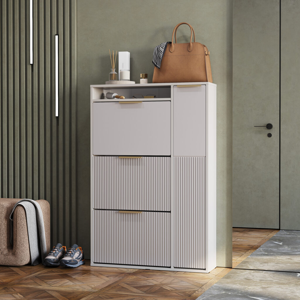 ПАНДОРА Обувница ТБ-23 дуб смоки/айриш MF03 №3