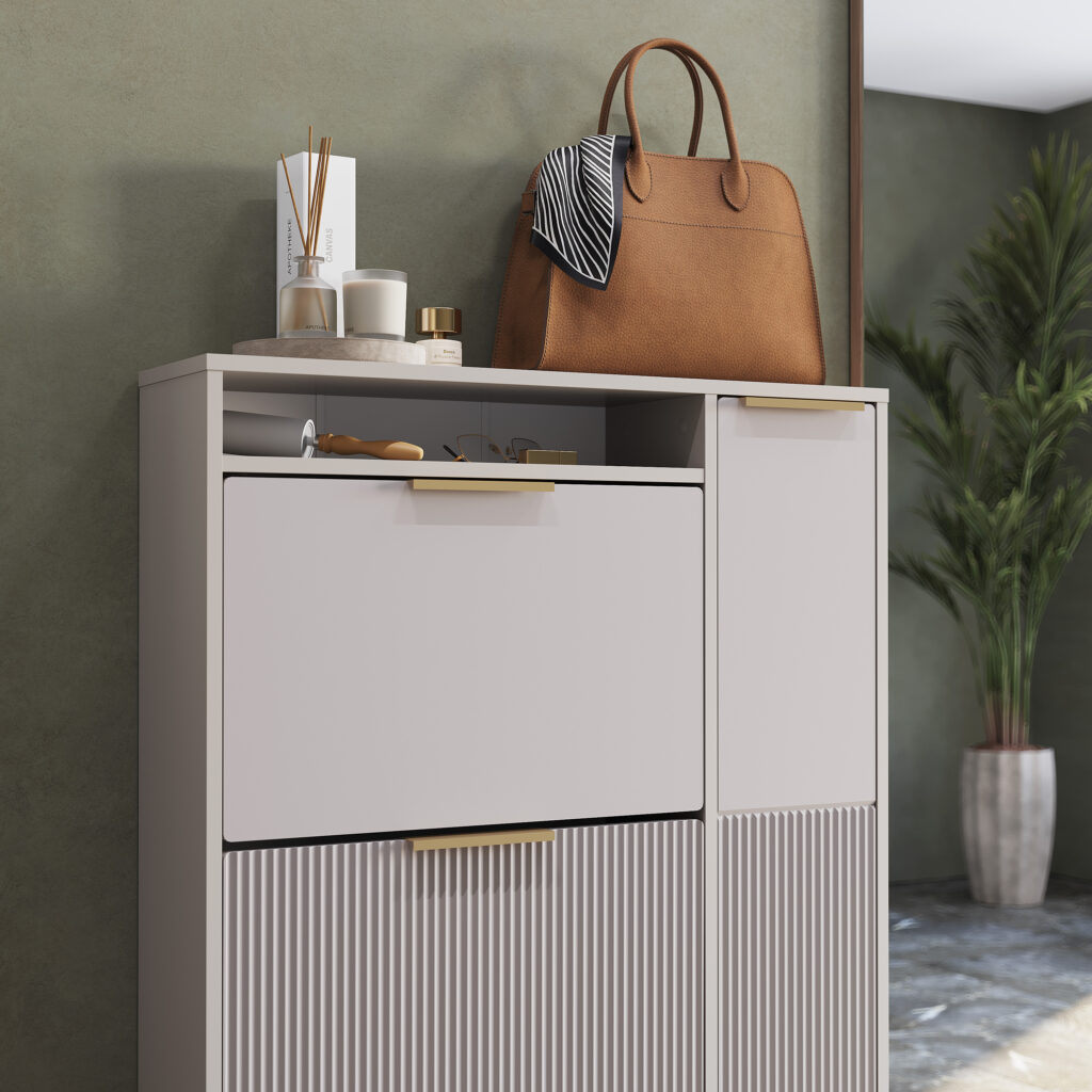 ПАНДОРА Обувница ТБ-23 дуб смоки/айриш MF03 №4