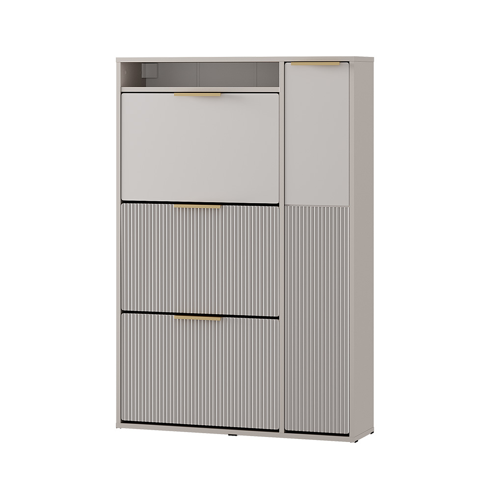 ПАНДОРА Обувница ТБ-23 дуб смоки/айриш MF03 ПАНДОРА Обувница ТБ-23 дуб смоки/айриш MF03