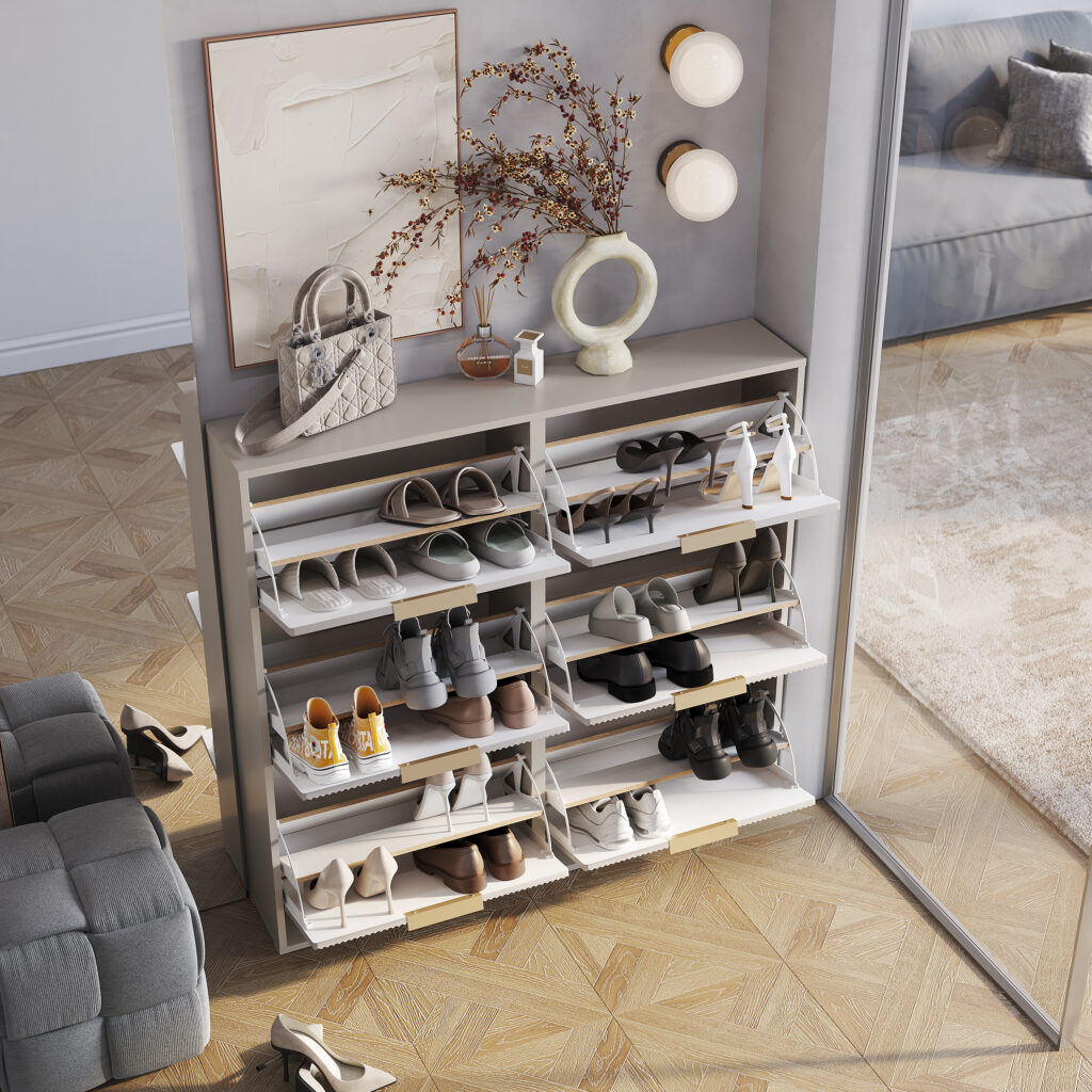 ПАНДОРА Обувница ТБ-25 дуб смоки/айриш MF03 №4