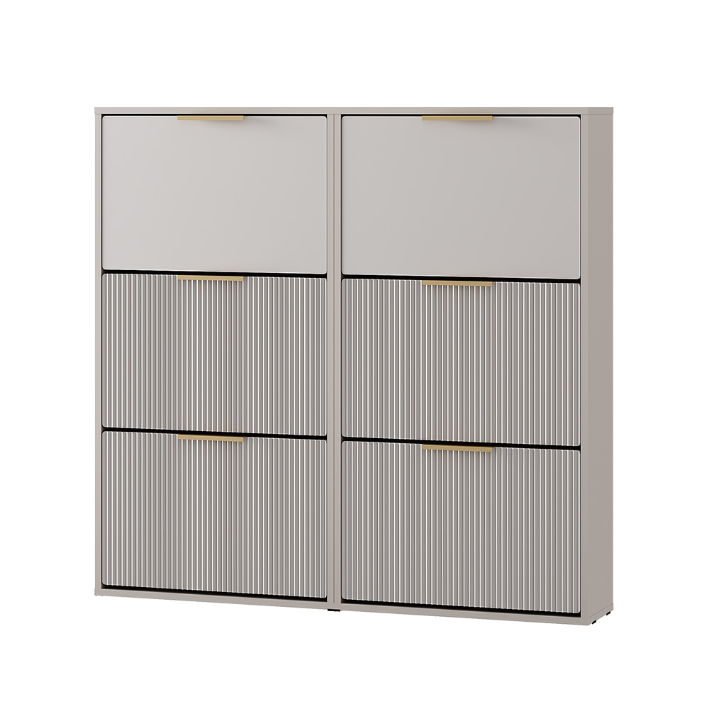 ПАНДОРА Обувница ТБ-25 дуб смоки/айриш MF03 ПАНДОРА Обувница ТБ-25 дуб смоки/айриш MF03