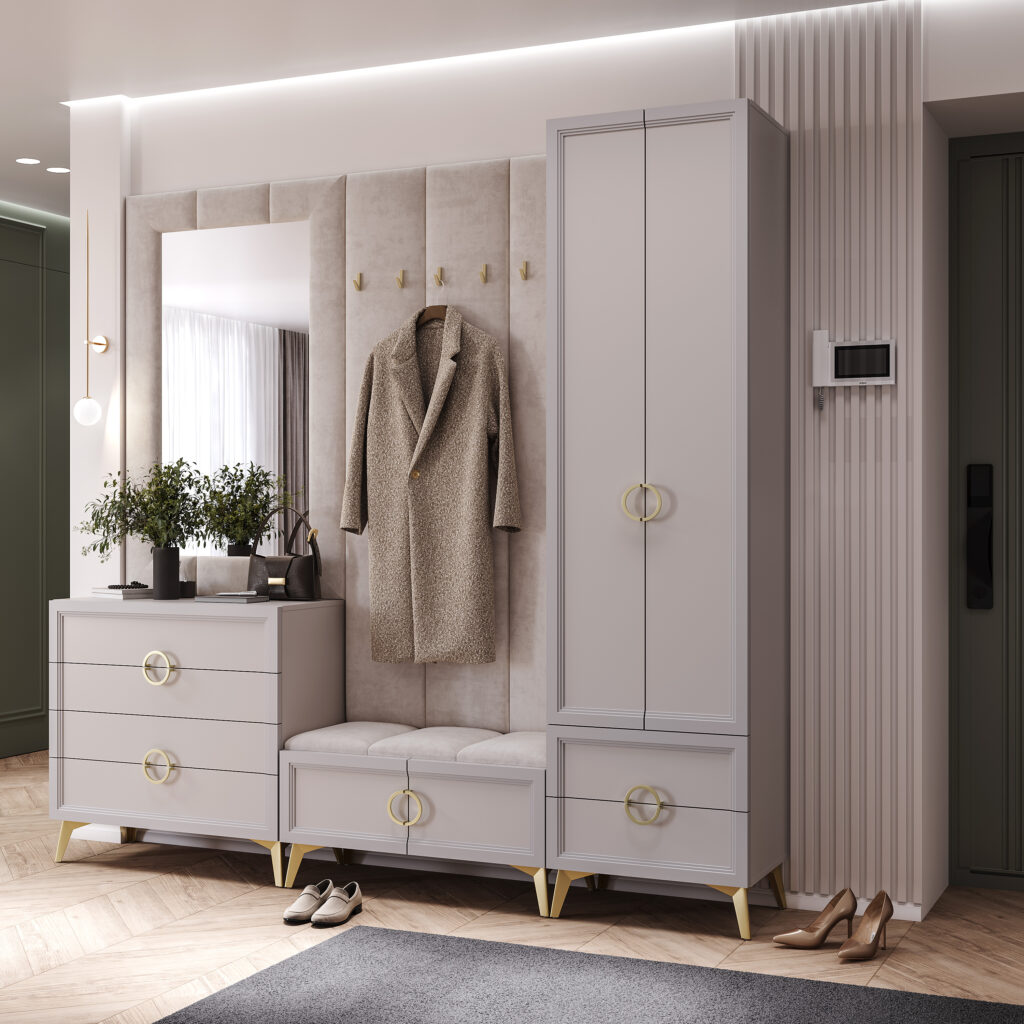 ЭСТЕТИКА Зеркало З-06 мокко №3