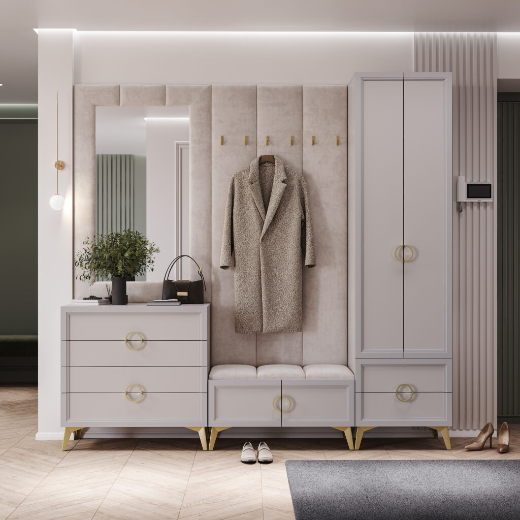 ЭСТЕТИКА Зеркало З-06 мокко №4