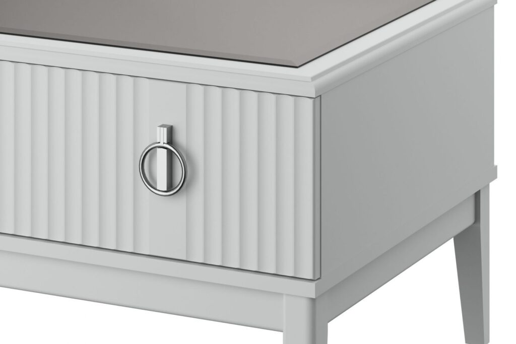 ФАРГО Белый ЛАК, Стол журнальный №2