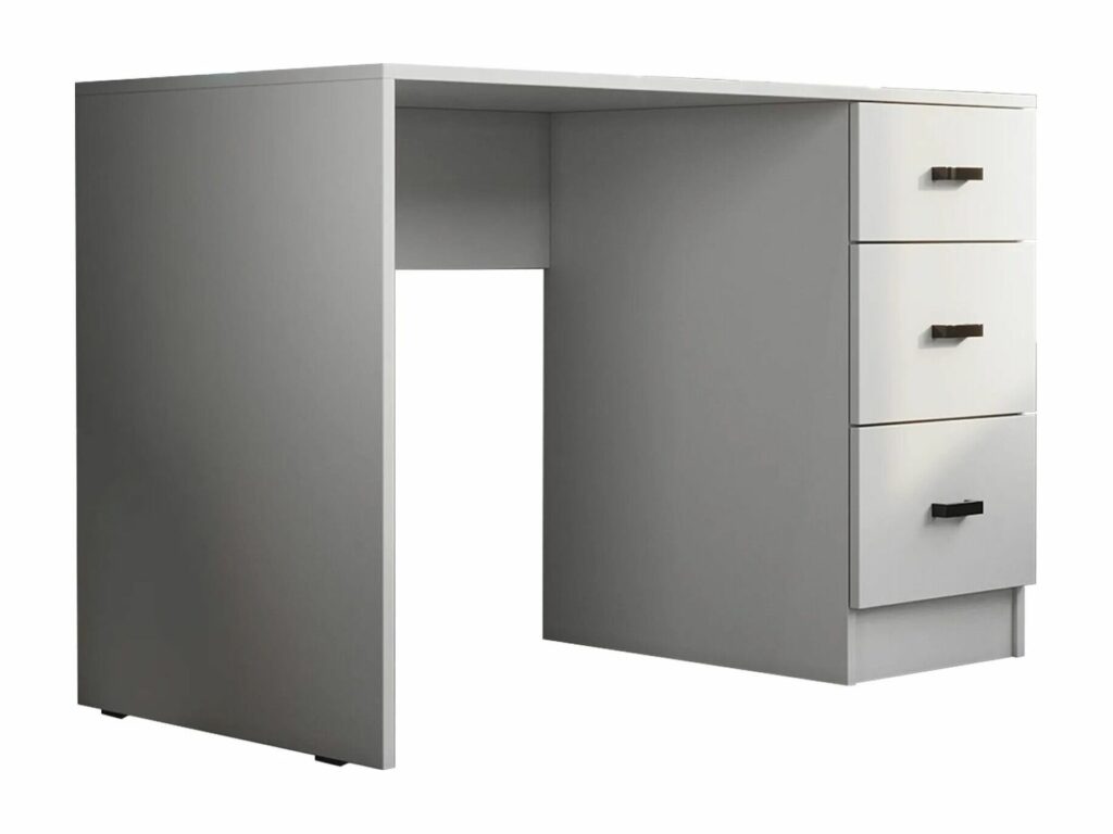 Стол письменный СТАНДАРТ БЕЛЫЙ ГЛАДКИЙ №2