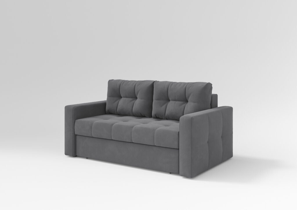 ГРЕЙС МИНИ КОМФОРТ 140 диван VIVALDI 08 (DARK GREY) темно-серый ГРЕЙС МИНИ КОМФОРТ 140 диван VIVALDI 08 (DARK GREY) темно-серый