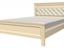 ГРАЦИЯ кровать 1400*2000, цвет СЛОНОВАЯ КОСТЬ