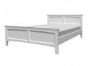 ГРАЦИЯ-4 кровать 1400*2000, цвет БЕЛЫЙ