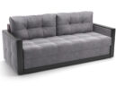 БРУНО диван ULTRA GREY серый